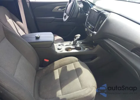 2023 Chevrolet Traverse Fwd Lt Cloth from USA, damaged, VIN 1GNERGKW3PJ315215